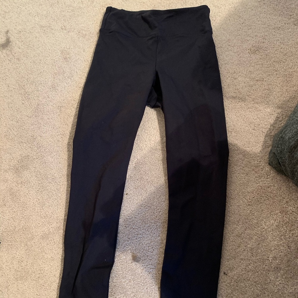 Black yoga pant